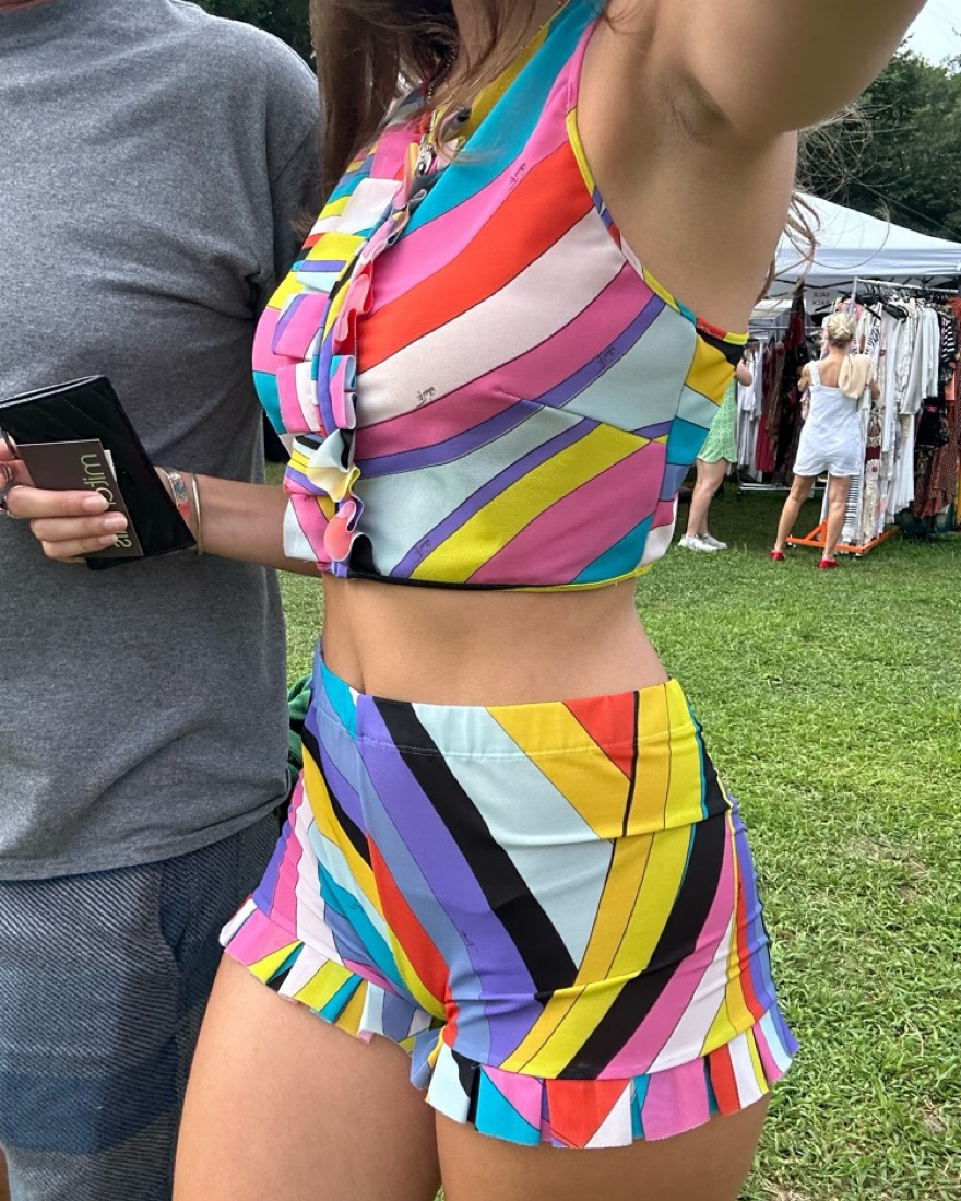 Emilio Pucci Set 60s | Pickle