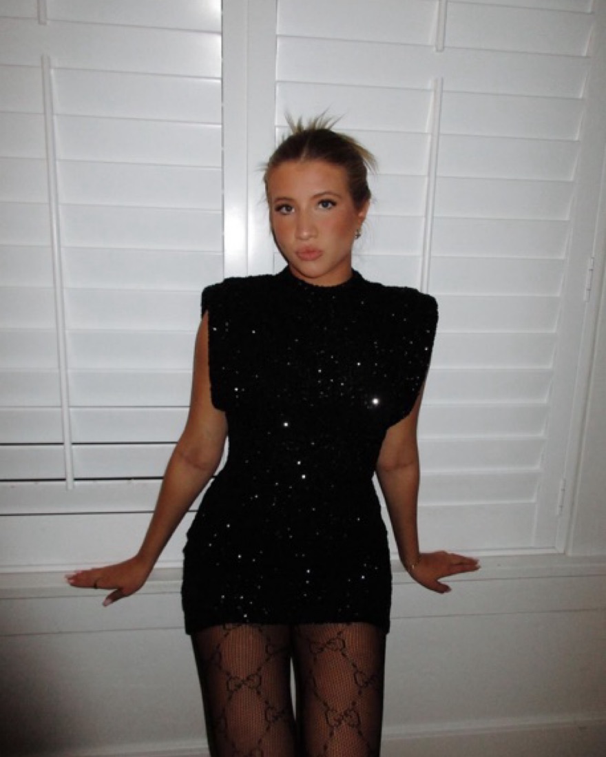 black and white strapless mini dress Puzzle Mini Dress BLACK/WHITE / M main image 1