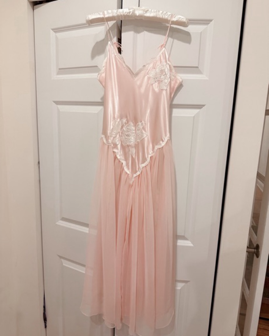 Vintage Victorias Secret Pink Dress by Victoria's Secret - Pickle