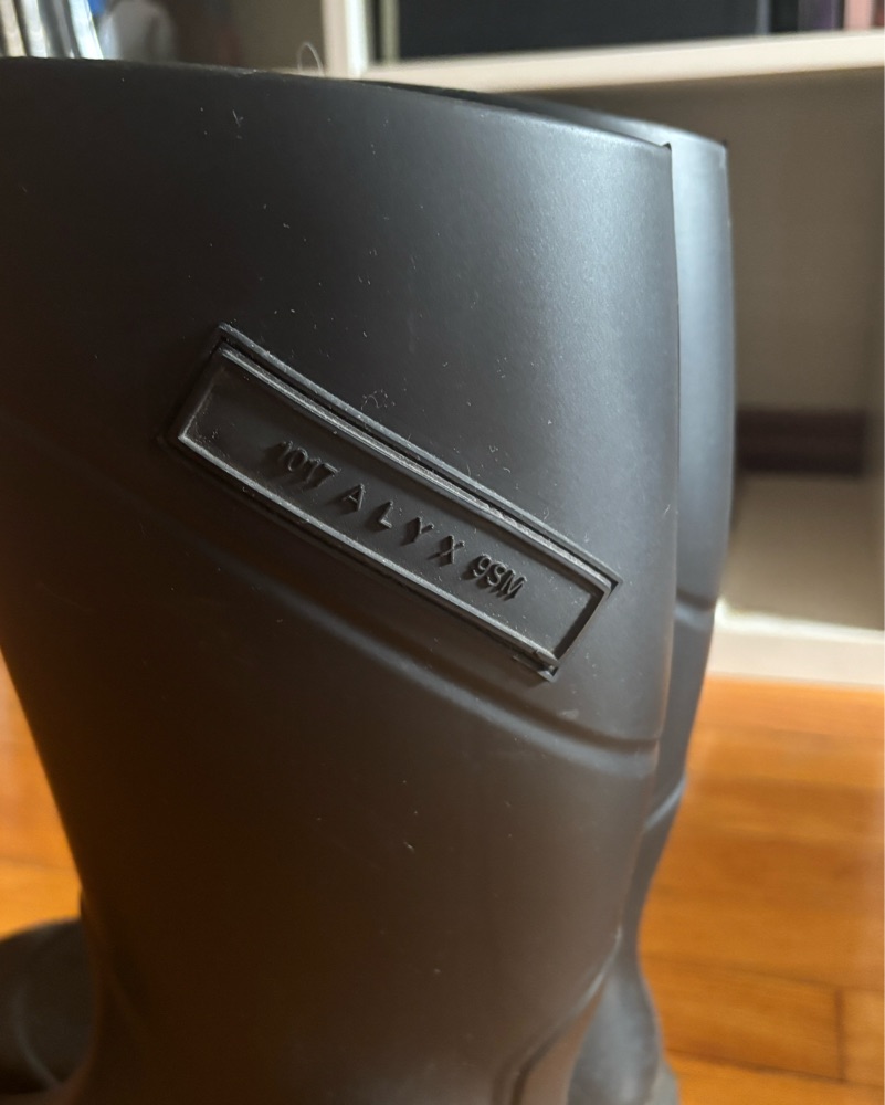 alyx のラバーブーツ ALYX rubber Boots | Pickle
