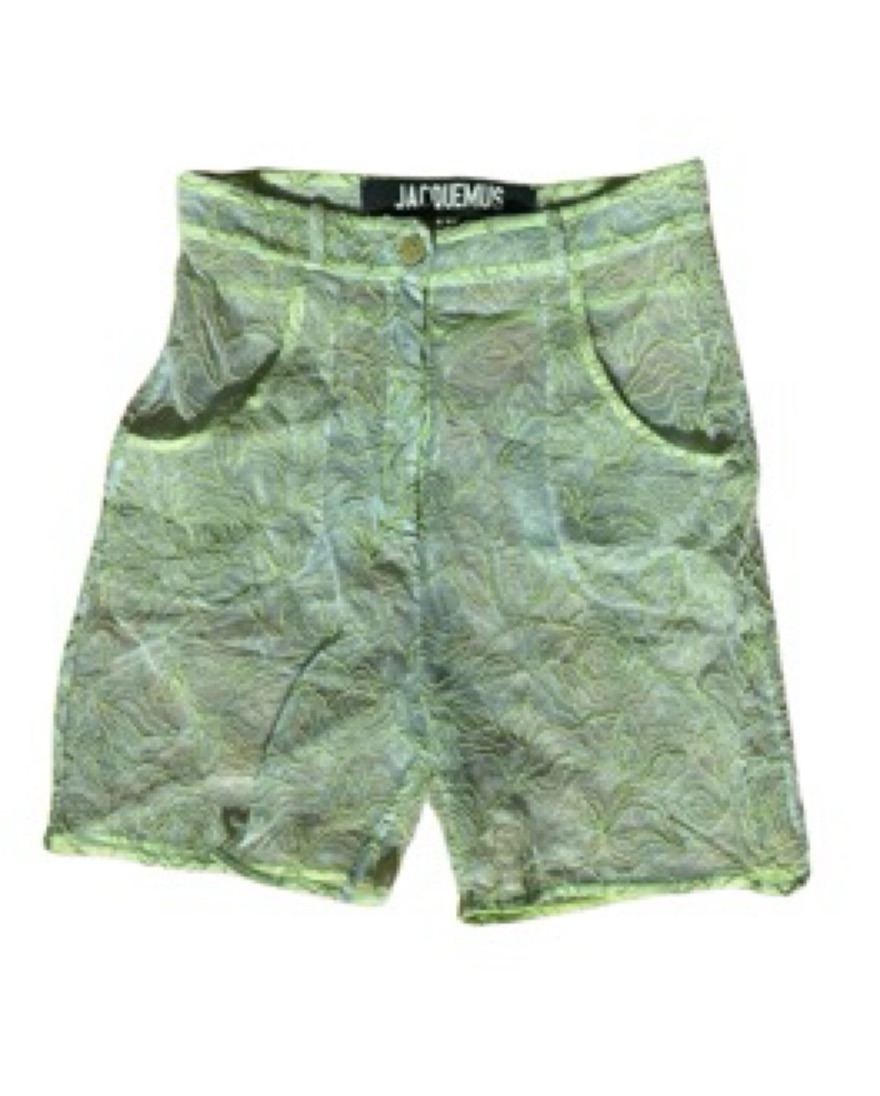 Jacquemus Floral Lace Shorts by Jacquemus - Pickle
