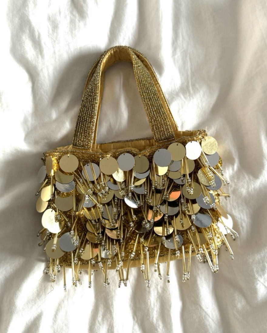 ◆Archivepke◆ Mini shell bagGolden hour MINI SHELL BAG – Gemsun