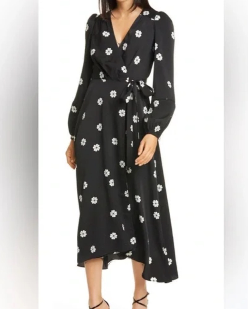 Kate Spade Clover Wrap Dress | Pickle