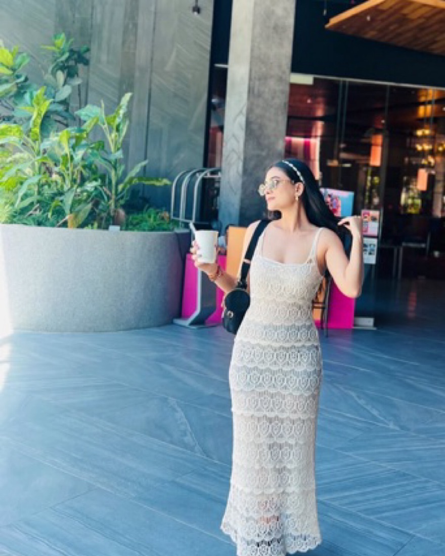 Zara Crochet Midi Dress by Zara - Pickle