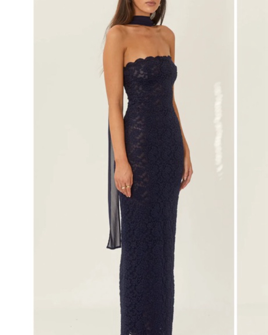 prairie guipure lace midi dress Guipure Lace Midi Dress – MissChicFashion main image 1