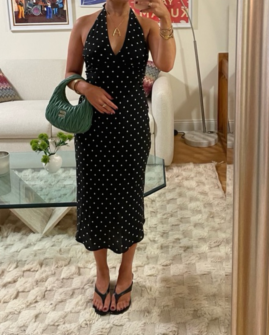 realisation par halter dress The Sadie