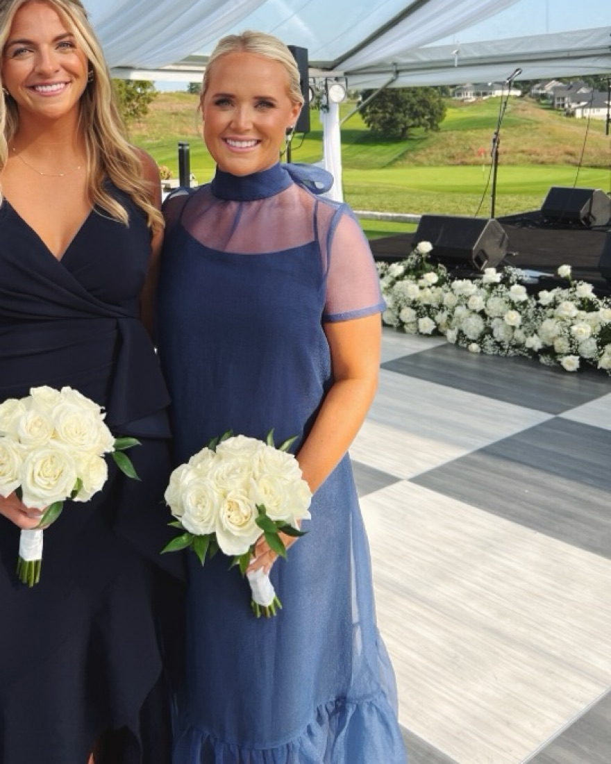 calluna dress blue rose The Calypso Dress in Skyline Blue – Wild Rose & Sparrow