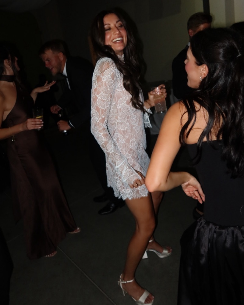 fifi lace midi shirt dress LACE HIGH-NECK MIDI DRESS IN WHITE | CULT MIA main image 0