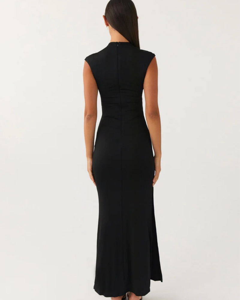 Peppermayo Cut Out Maxi Dress by Peppermayo - Pickle