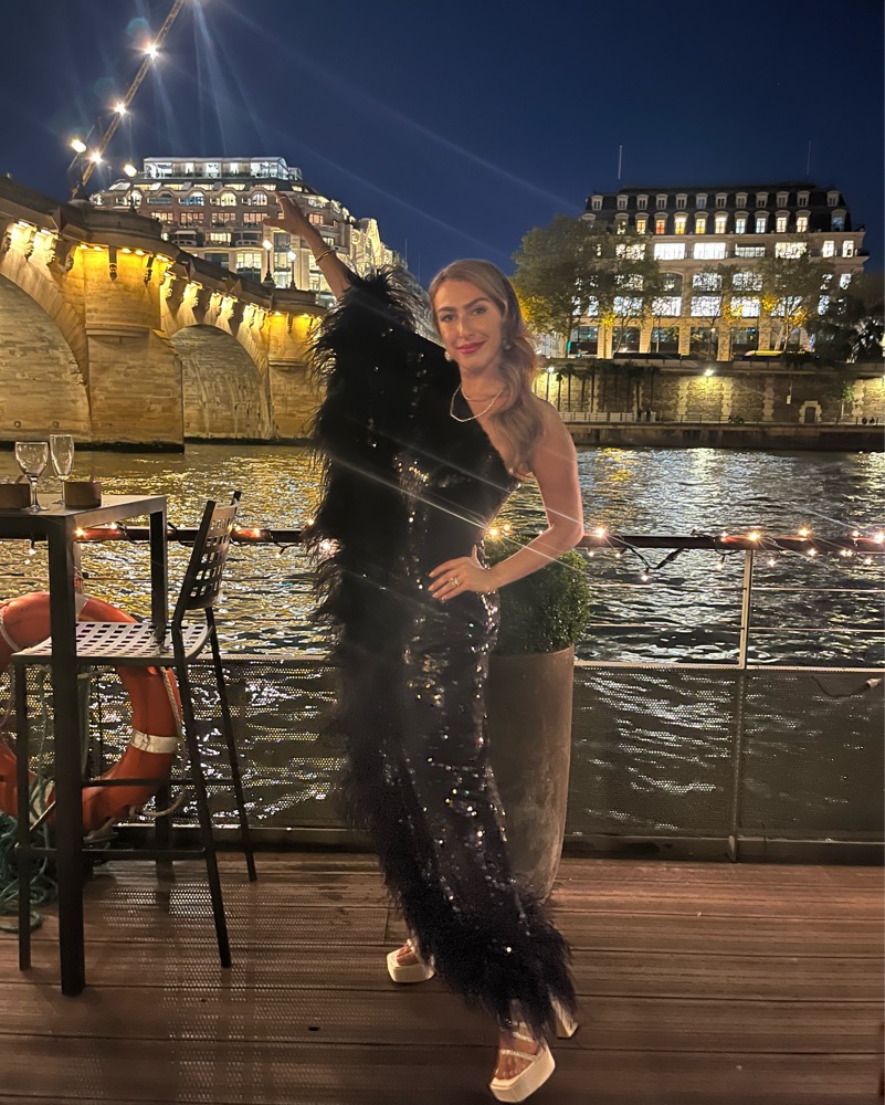 taller marmo sequin dress Taller Marmo Eternity Disco Long Dress