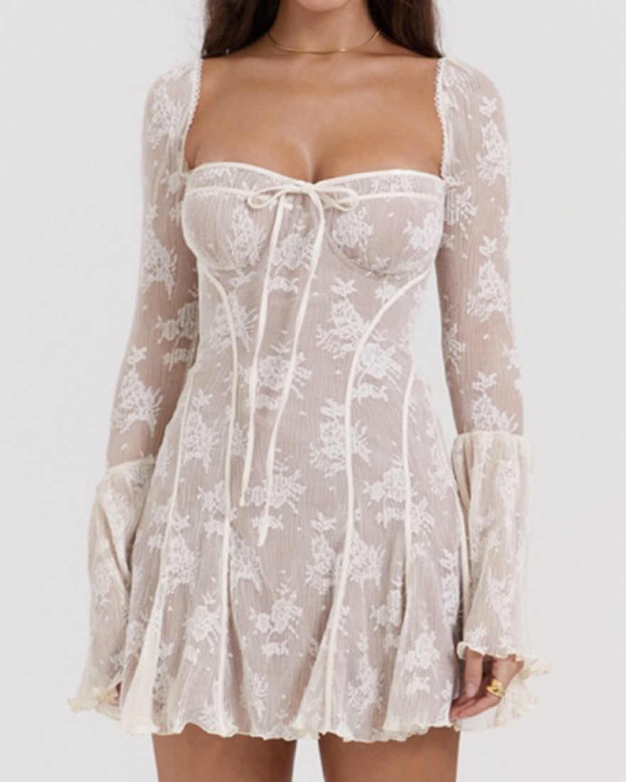 House Of CB - Analissa Dress by House of CB - Pickle