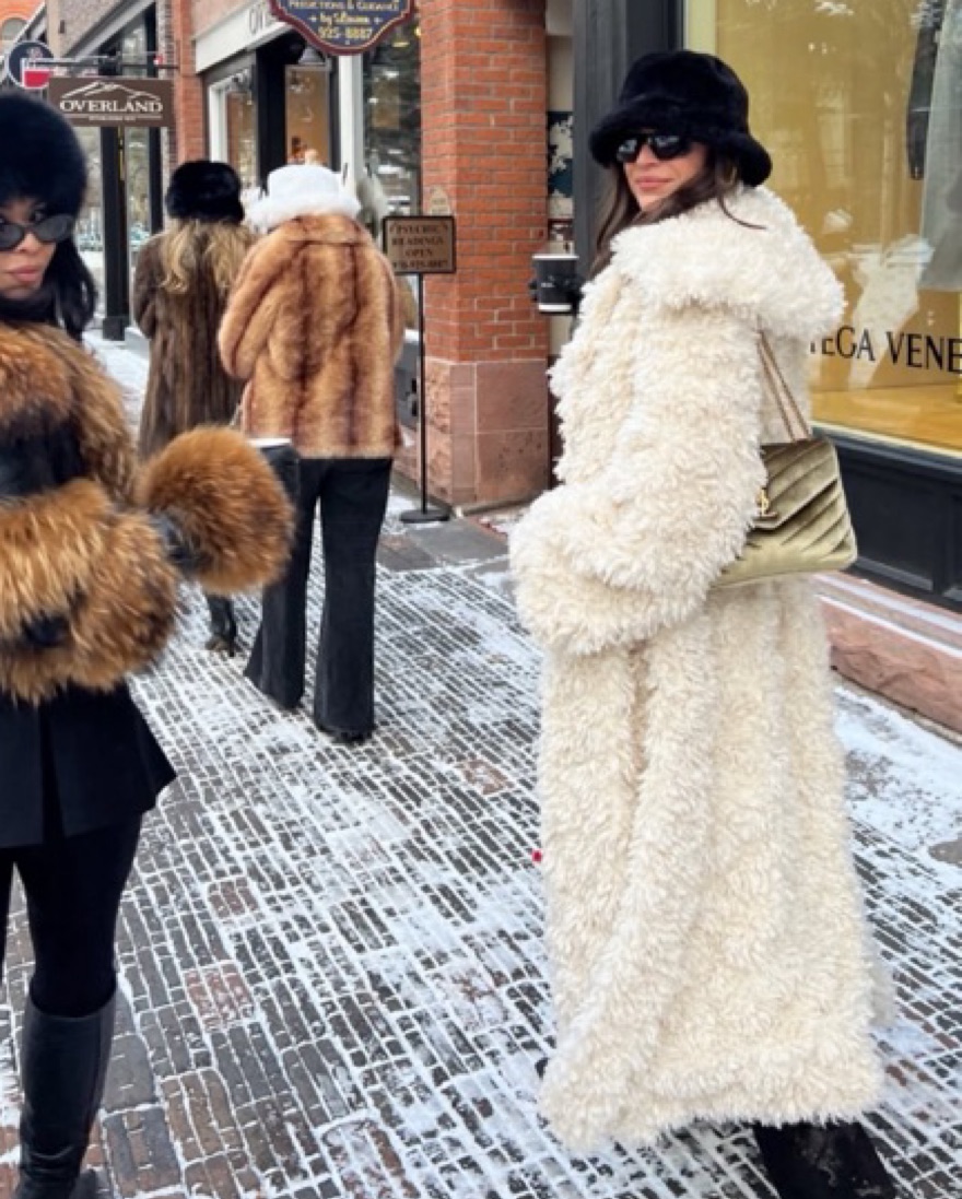 Sold Out! Khy Faux Fur Coat by Khy | Pickle