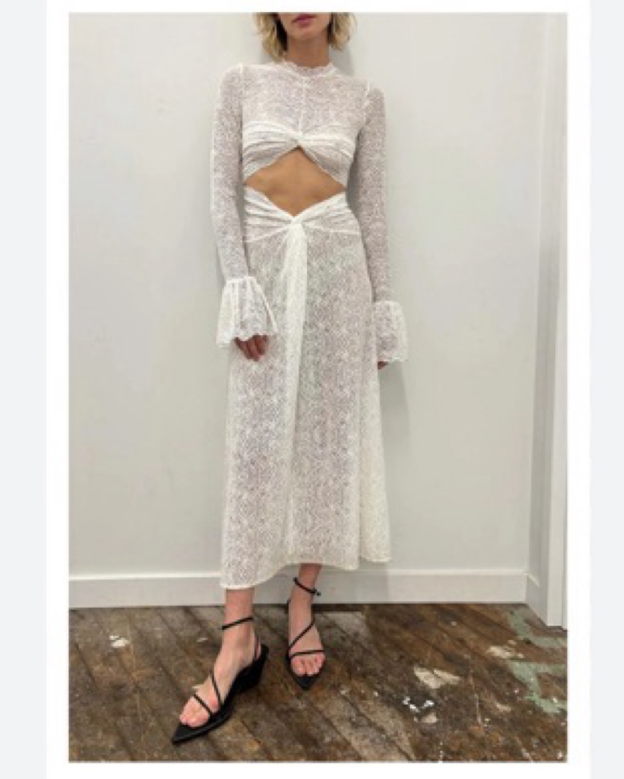 Beaufille Lace Maxi Dress by Beaufille - Pickle