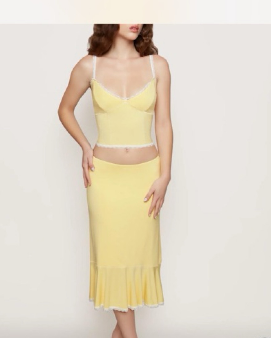 Danielle Guizio Dainty Lace top | Pickle