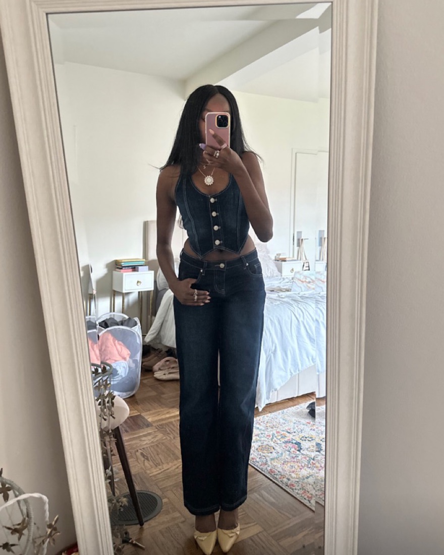 princess Polly Two Piece Denim Set | Pickle