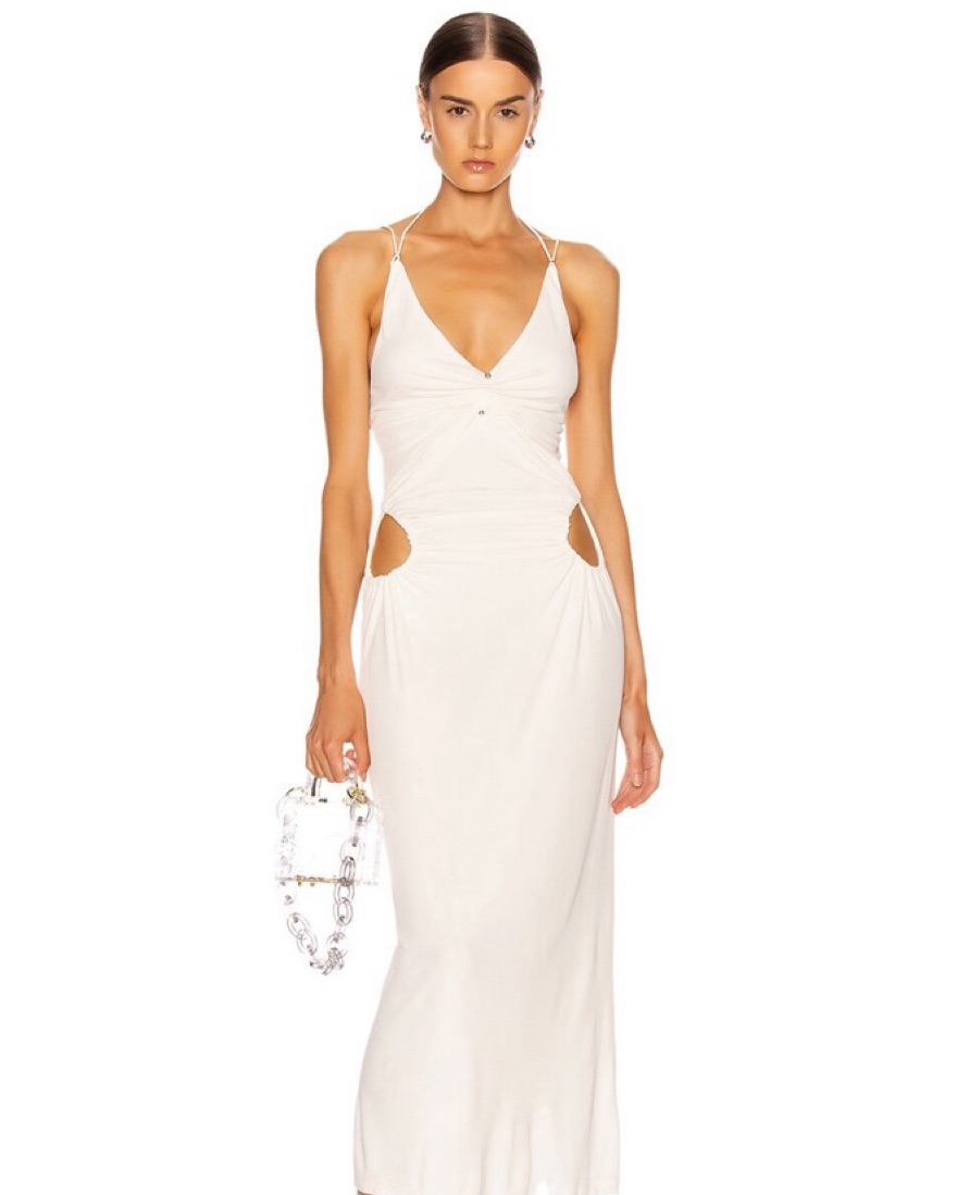Dion Lee Rivet Dress by Dion Lee - Pickle