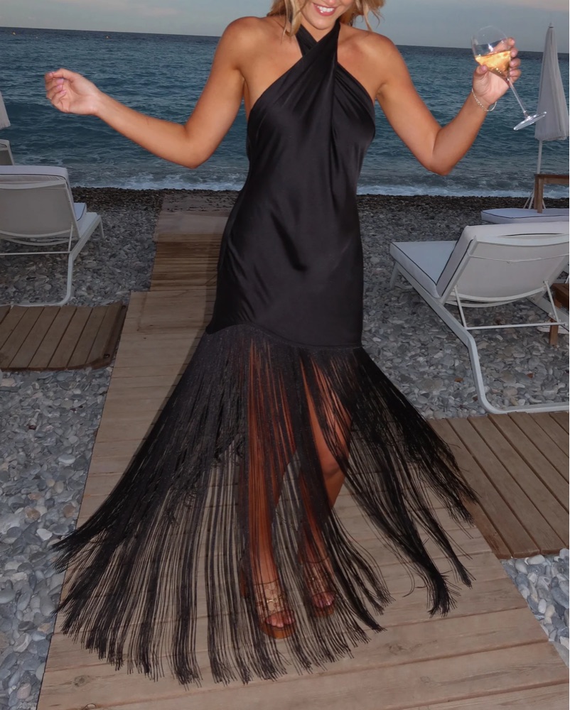casual beach bridesmaid dresses Tulle Summer Beach Two Piece Bridesmaids Sets S 1990s Tom Ford Size:XXXL (2X) dusty blue chiffon bridesmaid dress