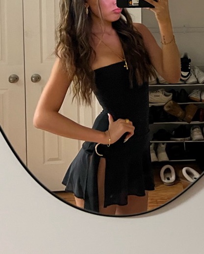 areyouami black dress Are You Am I | Illi Dress