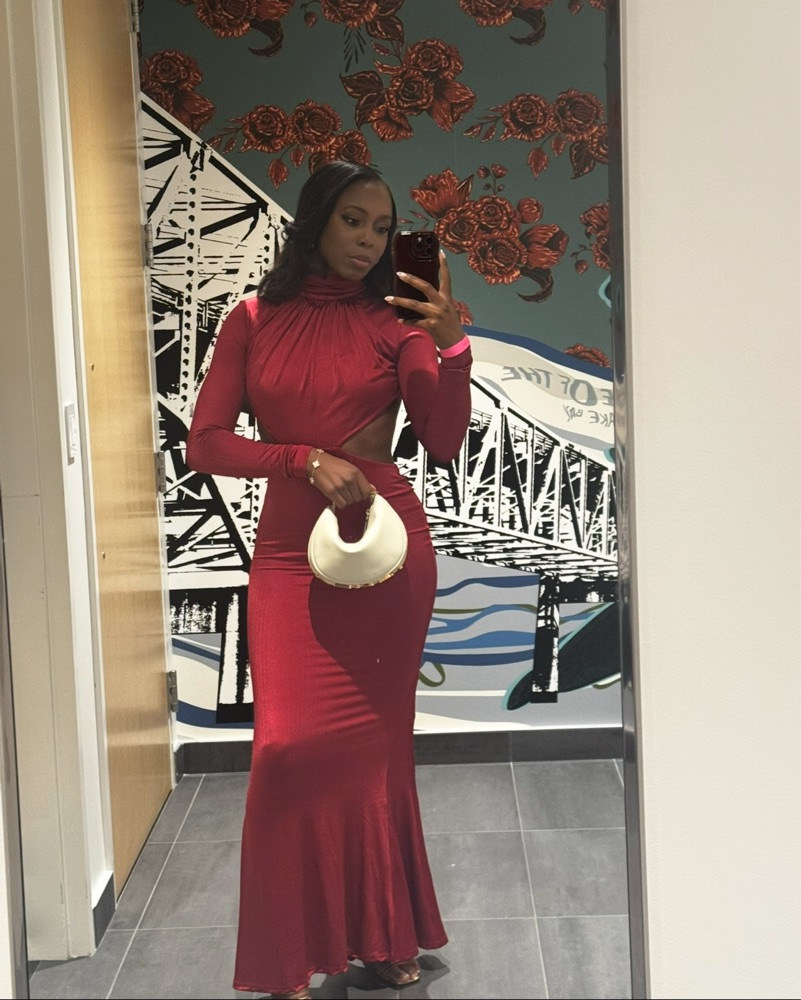 X revolve salima gown by Michael Costello - Pickle