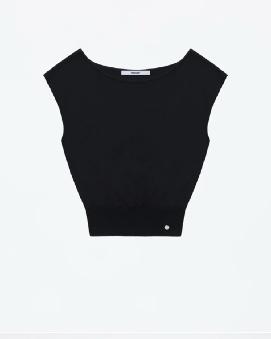 【GLOWNY】25SS★(S,M,L) AIR OFF SHOULDER TOP AIR OFF SHOULDER TOP (WHITE MELANGE) - GLOWNY