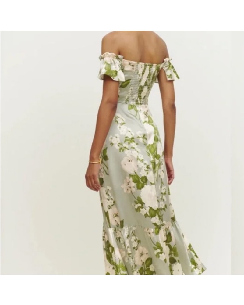sianna silk dress reformation Sianna Silk Dress