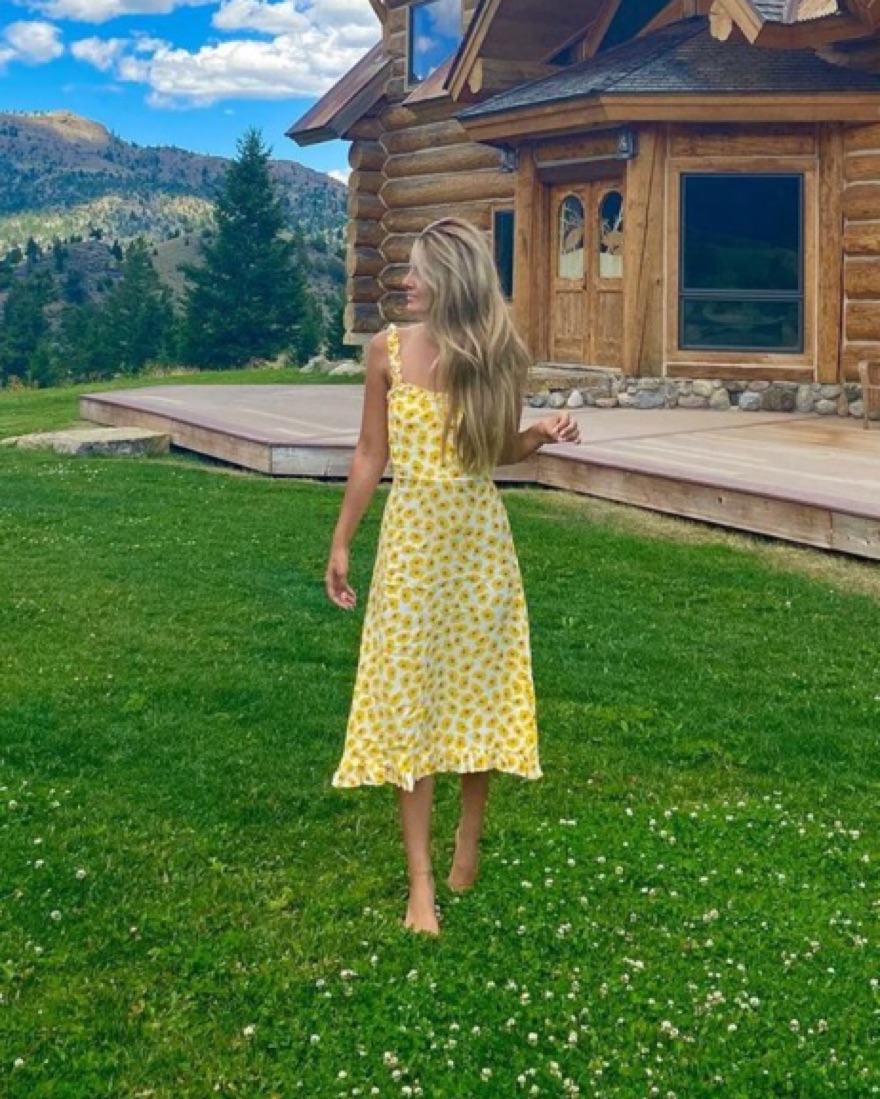 yellow fairy dress Simple party dress, birthday fairy dress, socialite senior yellow prom –  formalgowns