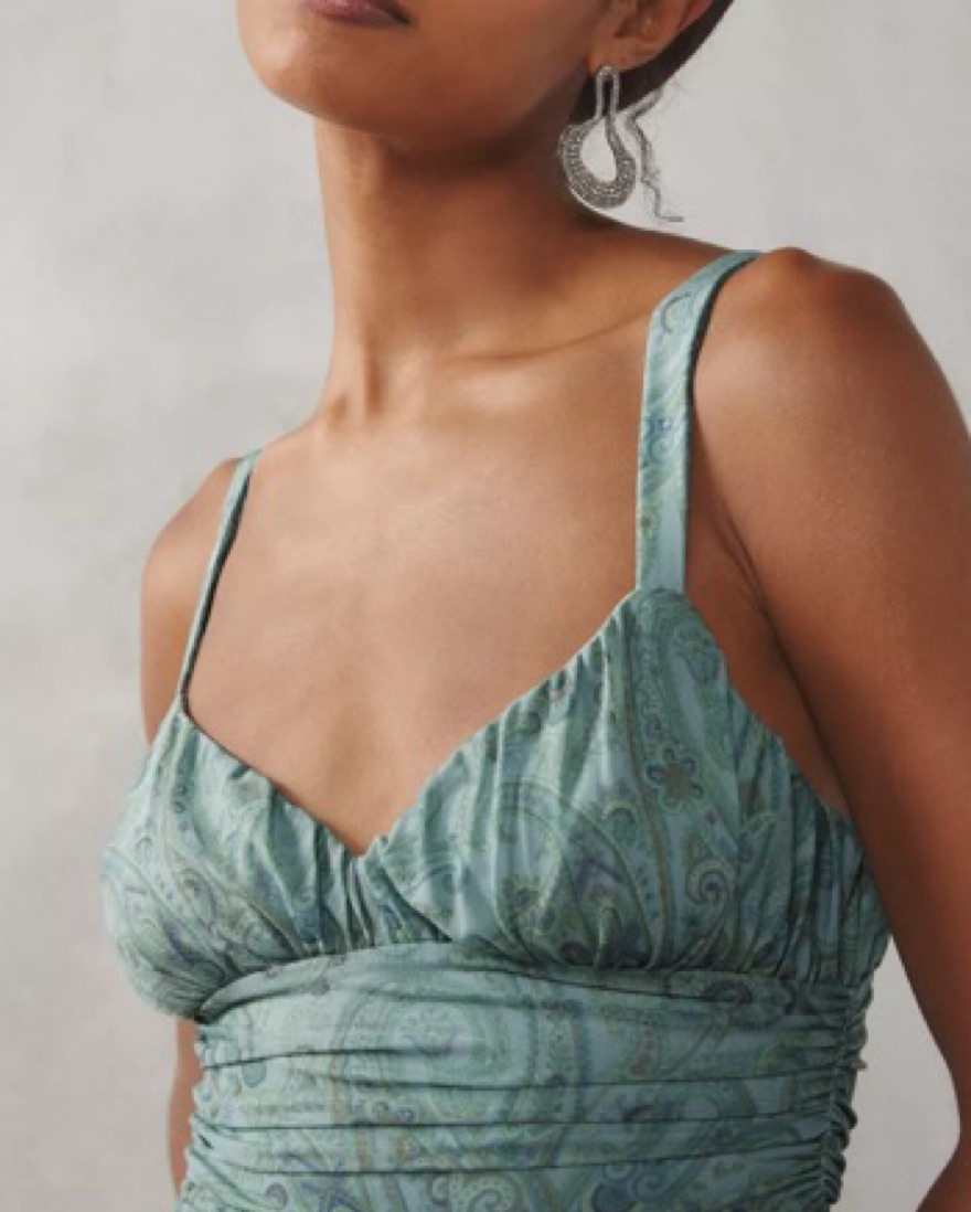 metallic floral maxi dress Baltic Born Womens Lynlee Metallic Maxi Dress | Pink Multi
