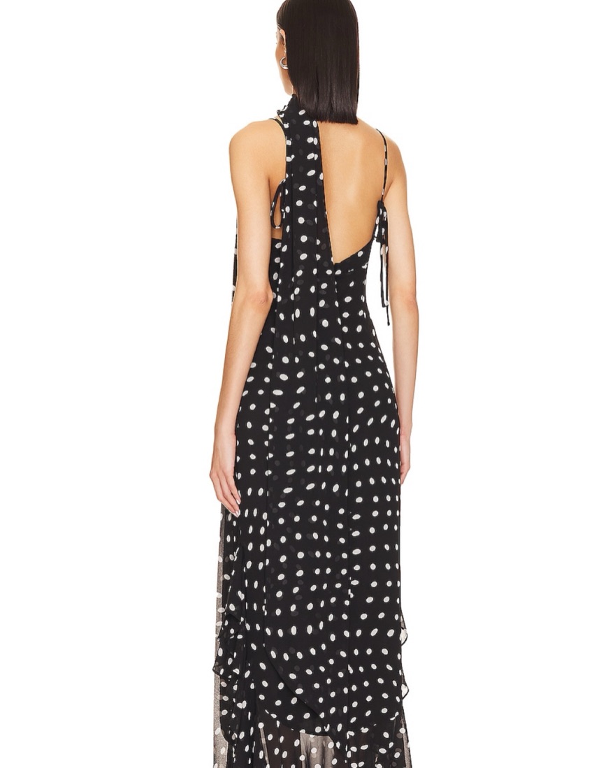 ◆Loulouseoul◆ Pearl Dot Dress Scarf Set Black P0000FPW 11079241_2288451.jpg?w=294