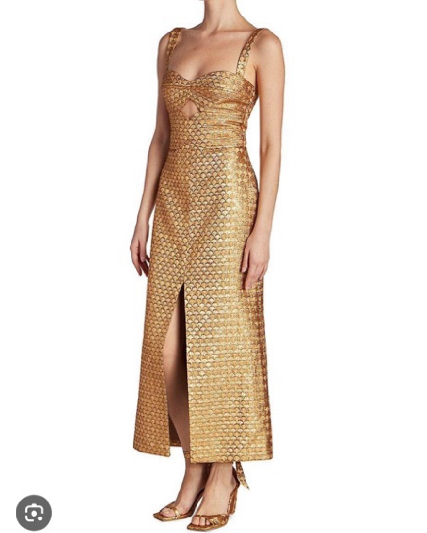 johanna ortiz dress gold Silver Gold Rose Calla Lily Real Touch Bridal Wedding Bouquet Accessor –  Bridal Wedding Bouquets