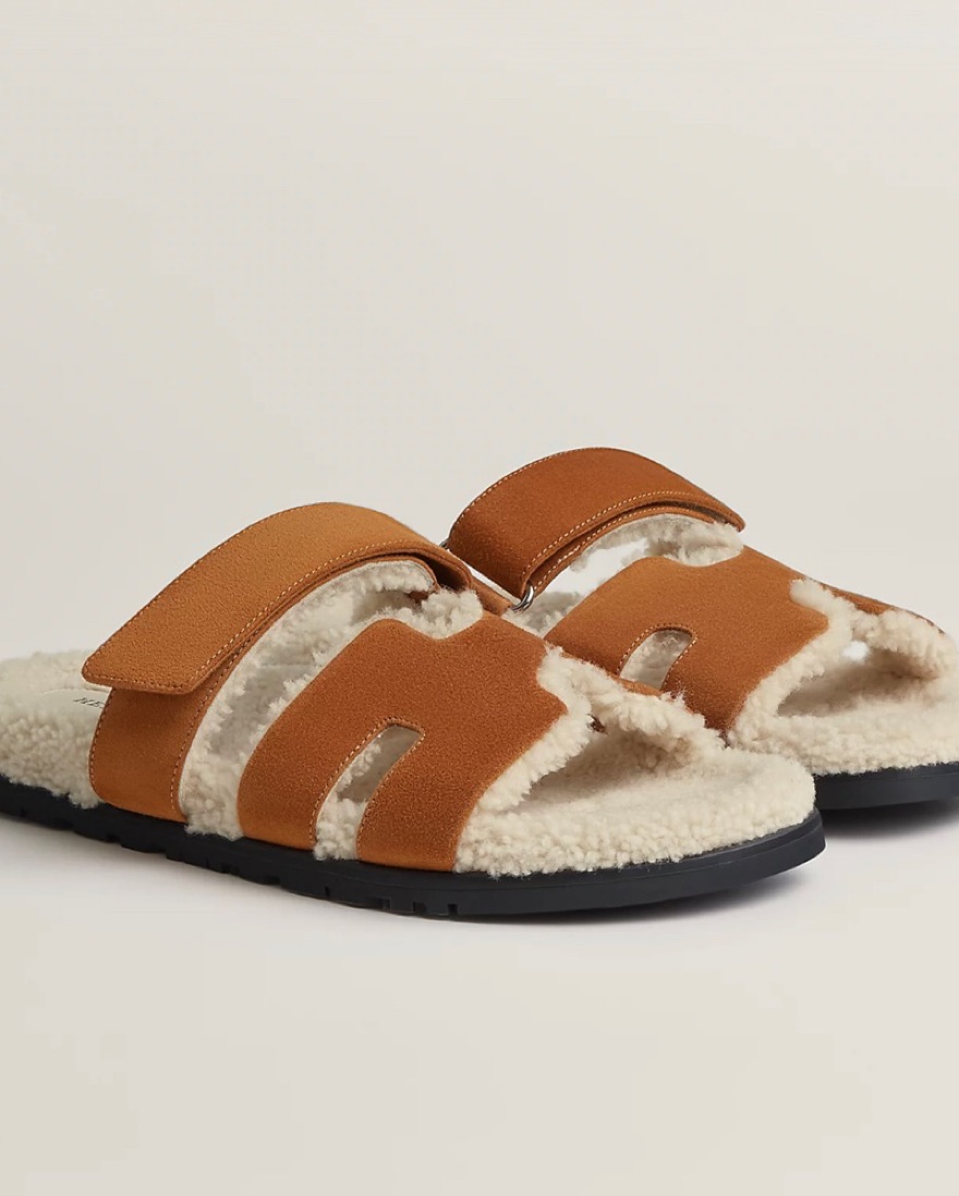 hermès chypre sandals by Hermes - Pickle