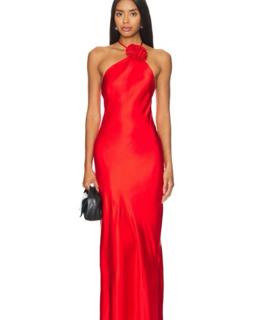 lovers and friends halter dress Lovers and Friends Lyon Halter Dress in Silver