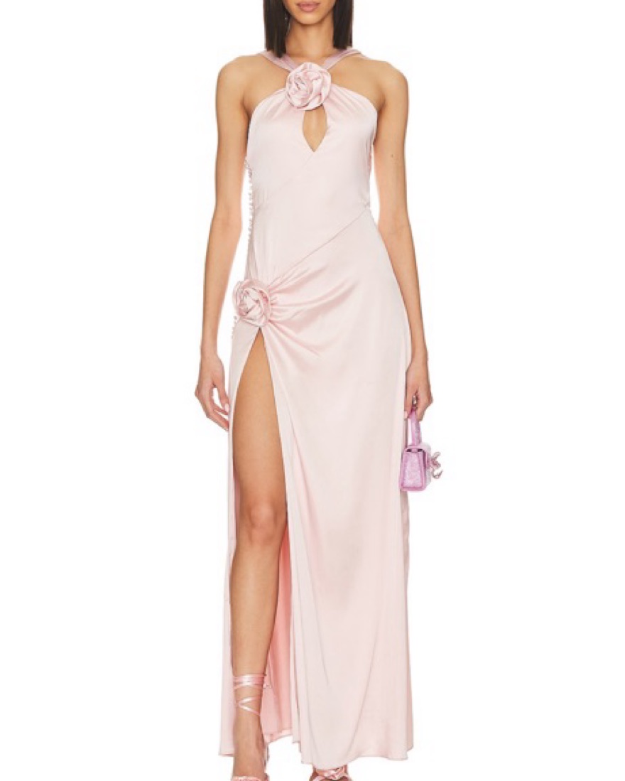 Revolve For Love & Lemons Paula gown by For Love & Lemons - Pickle
