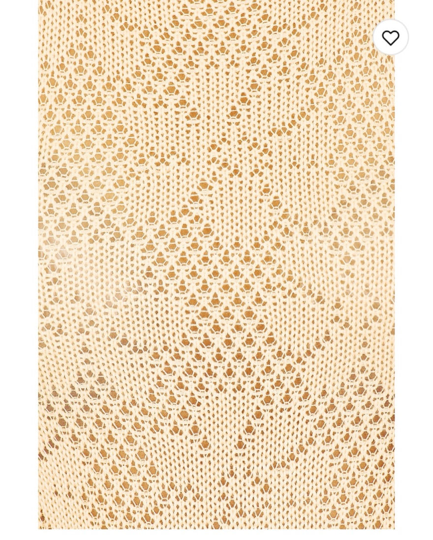 cream knit mini dress Cream Floral Open Crochet Knit Mini Dress main image 0