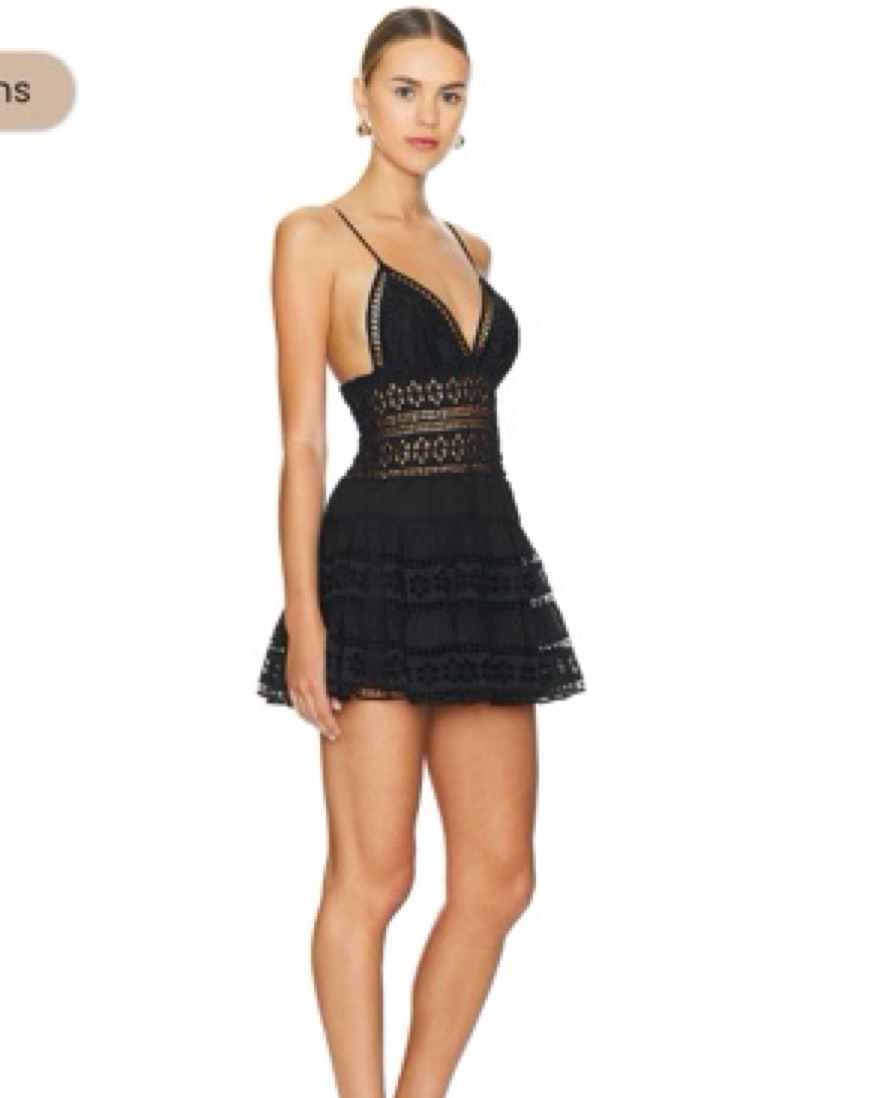 SALE【新品】Charo Ruiz チャロルイス / キャミソール /ブラック CHARO RUIZ IBIZA ISCA DRESS BLACK by Charo Ruiz - Pickle