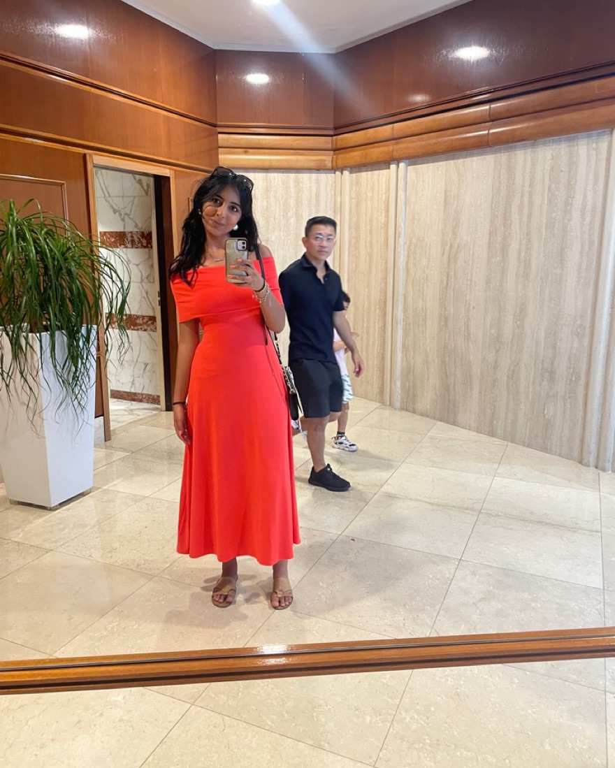 Aritzia Statuette Dress