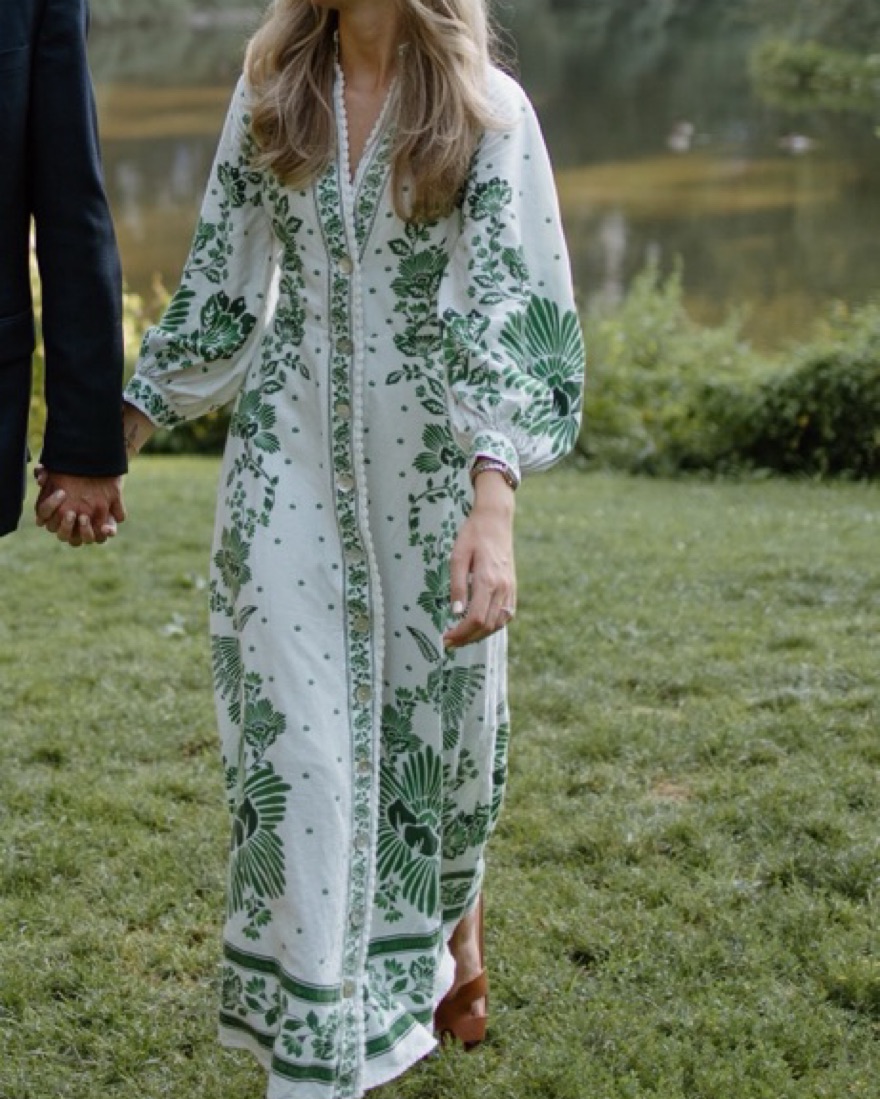 Farm Rio Forest Soul Maxi Dress by Farm Rio - Pickle