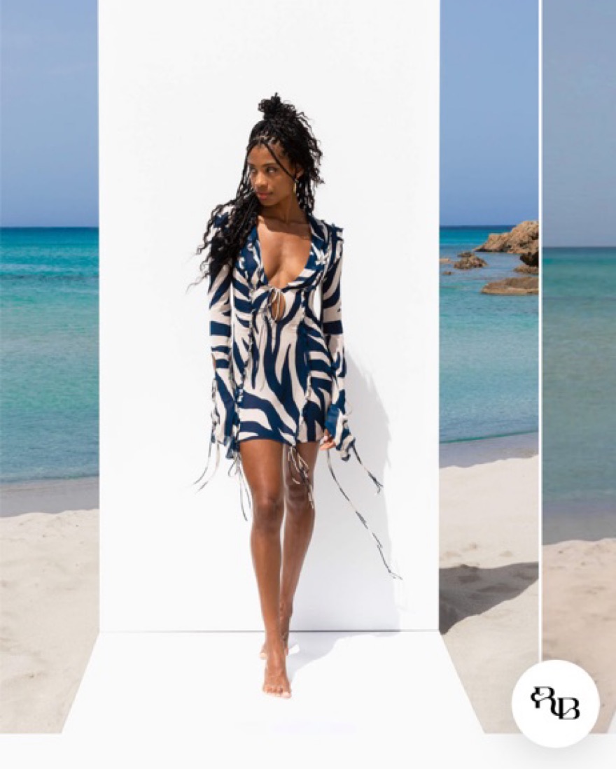 beach bunny annika dress Annika Lace Maxi Dress White / M main image 1