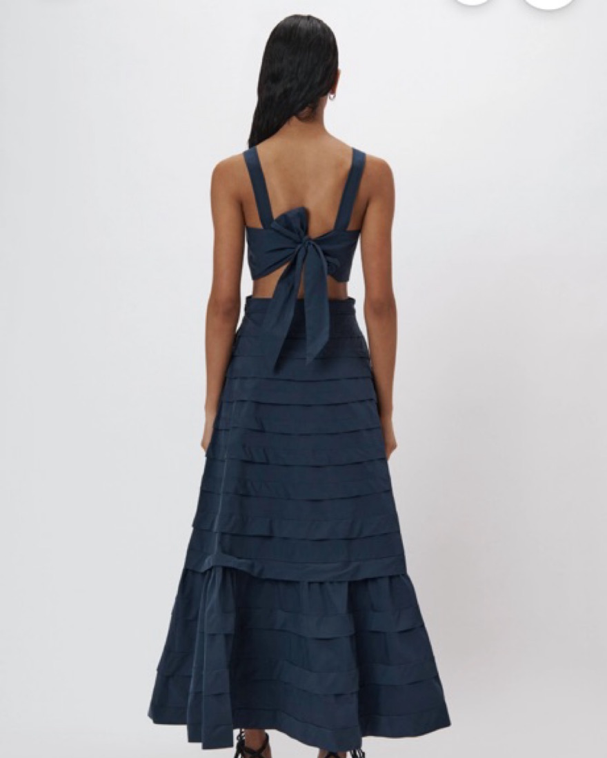 Jonathan Simkhai Blue Dress | Pickle