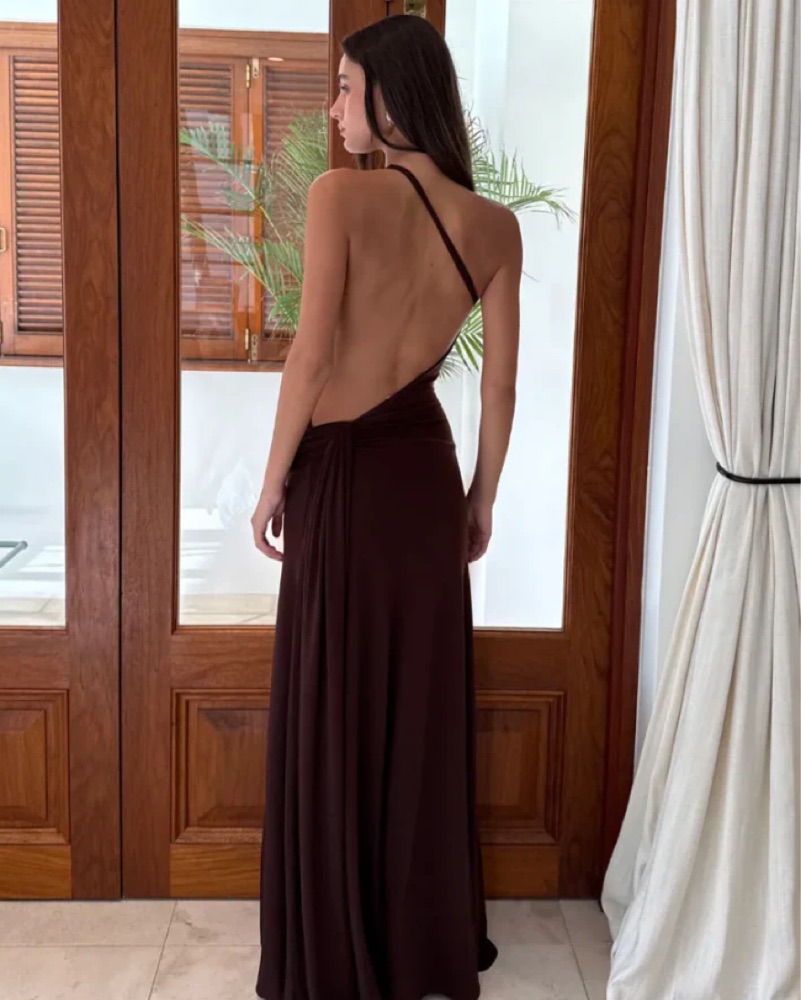 Ance Gria Gaia Gown XS by Ance Gria - Pickle