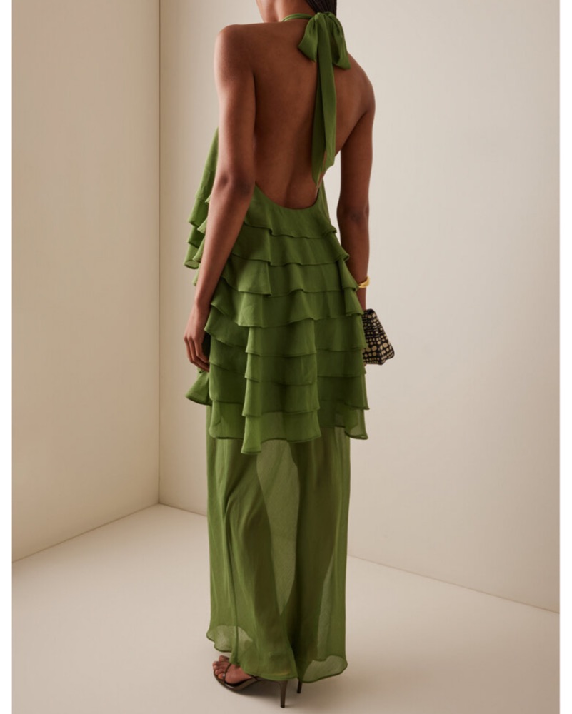 Third Form Gaia Maxi Dress by Third Form - Pickle