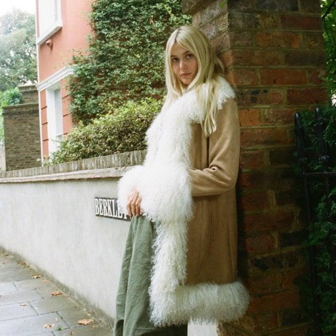 Charlotte Simone Lulu Coat by Charlotte Simone - Pickle