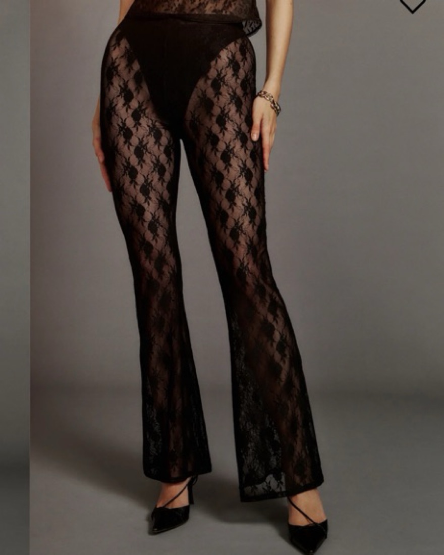 Reformation Brodie Knit Pant | Pickle