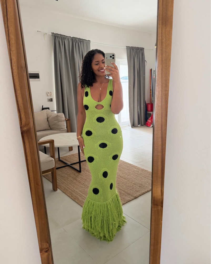 harper maxi dress hanifa Harper Maxi Dress III