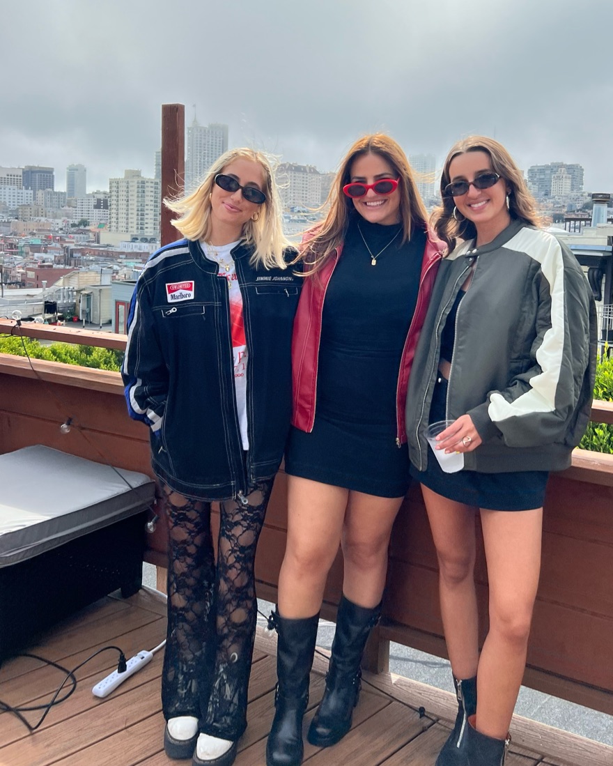 Marlboro ブラック ジップアップブルゾン Marlboro X Jimmie Johnson Nascar Jacket by NASCAR - Pickle