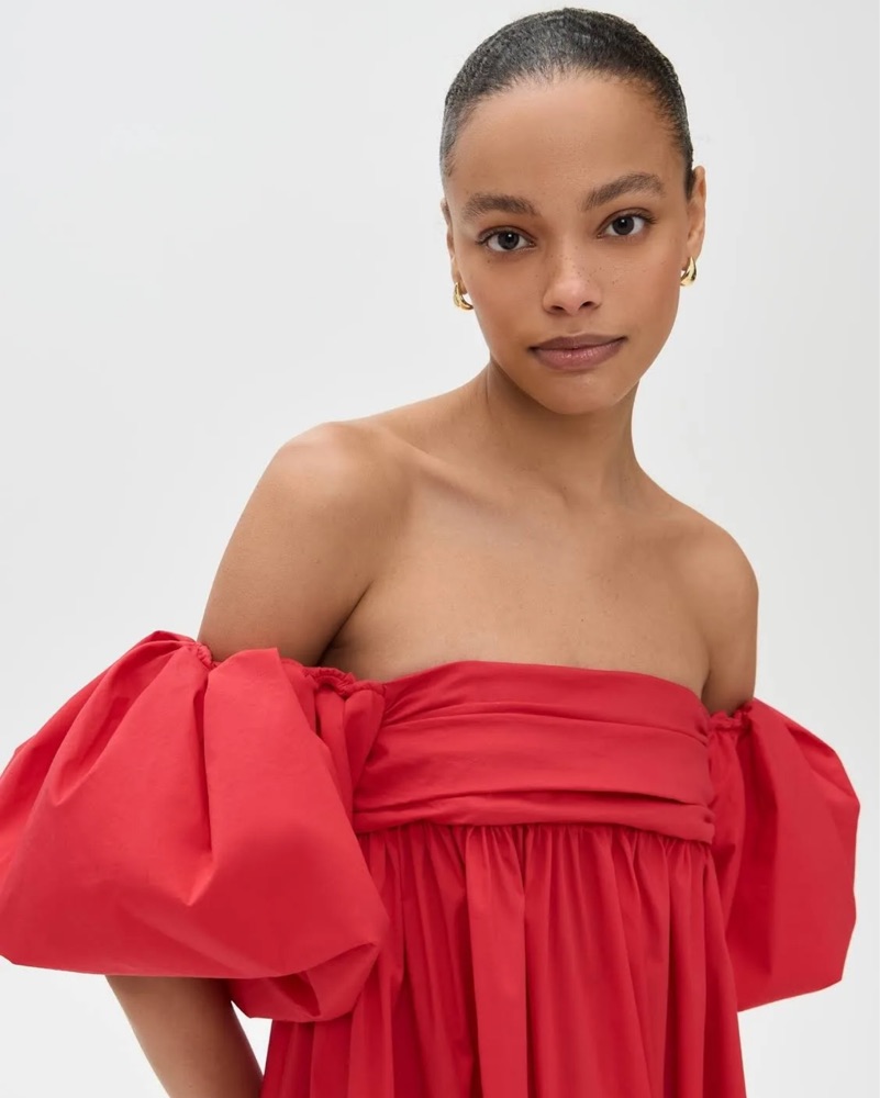 caroline constas dress red Caroline Constas - Marcella Gown Long Dress
