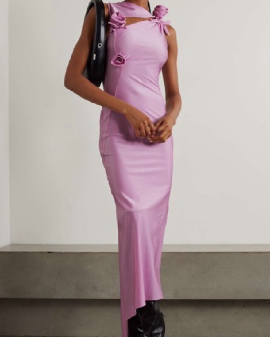 pink coperni dress Which one should it be? , @cultgaia , @coperni , @ph5official , Styled  by: @jennyrodriguezstyle, @jduval_ , @extratv