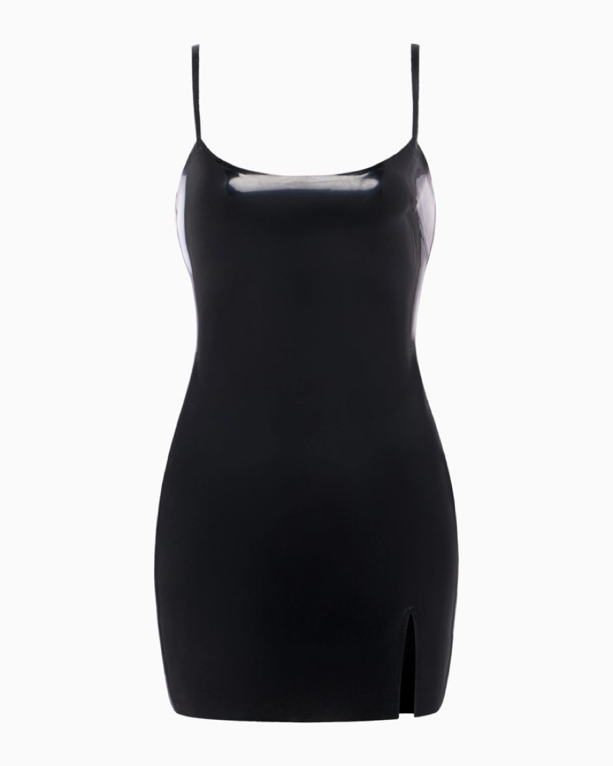 KHY Latex Mini Dress by Khy - Pickle
