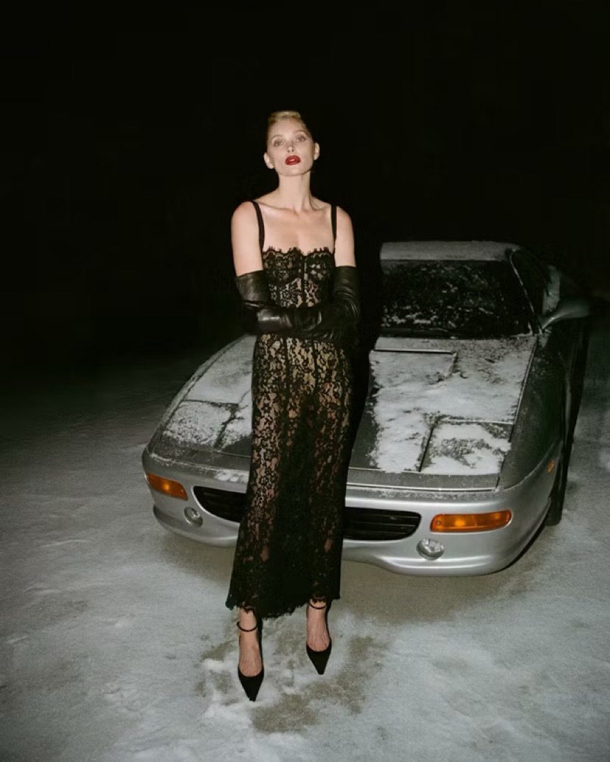 black helsa dress Helsa Maxi Dress Black main image 1
