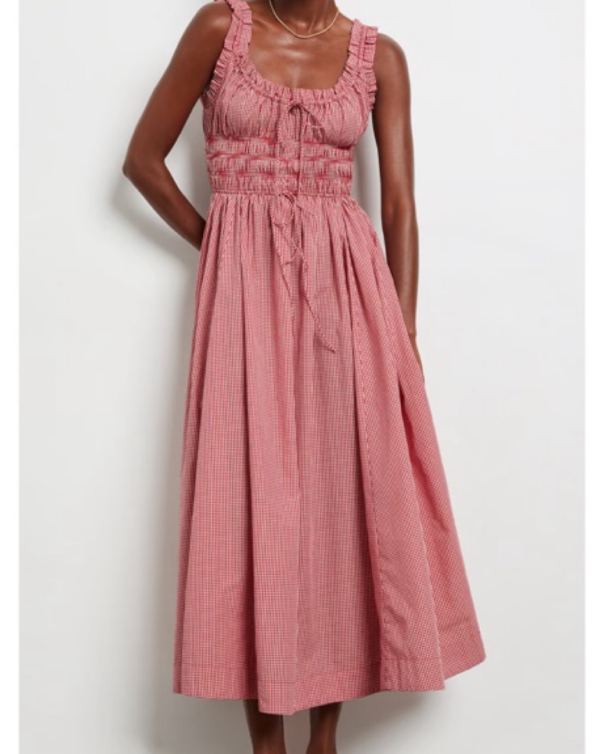 Doen Emmaretta Dress by Doen - Pickle