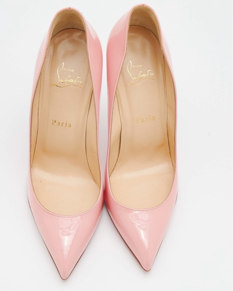 Louboutin Baby Pink So Kate Pumps 8 by Christian Louboutin - Pickle